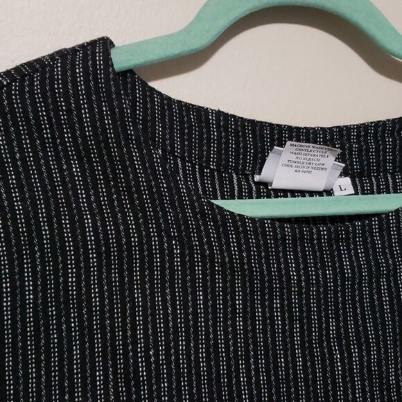 HOT Cotton by MARC WARE linen top - Picture 2 of 4